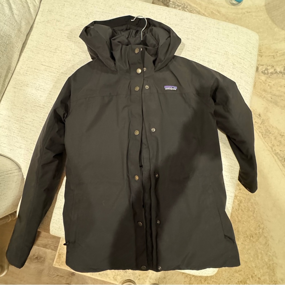Patagonia Black Ski & Snow Jacket